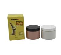 Bananakit Casting Silicone. Silicone Sicuro e di Alta precisione, Perfetto per Realizzare copie Flessibili delle Parti Intime del Corpo. Prodotto in Italia.