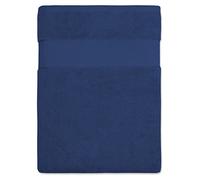 BANANALU Asciugamano da sauna XL - XXL, 100 x 180 cm, qualità 100% cotone, 600 g/m², 1 pezzo, Twilight Blue 19-3938, 100 x 180 cm, 600 g/m²