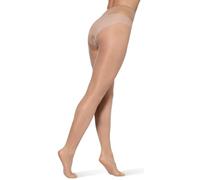 BANANALU Collant 20 denari con cavallo aperto, Honey, L