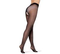 BANANALU Collant 20 denari con cavallo aperto, schwarz, XL