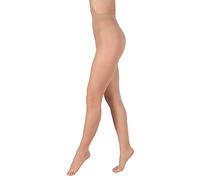 BANANALU Collant senza dita 15 denari, morbidi, trasparenti, punta aperta, M