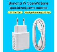 BananaPi OpenWrtOne Router Sviluppo Scheda Alimentatore Dedicato Caricabatterie#