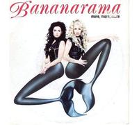 Bananarama - Bananarama More More More 7" London NANA27 EX/EX 1993 picture sleeve
