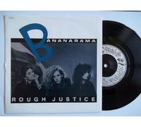 BANANARAMA - BANANARAMA - ROUGH JUSTICE - 12" VINYL