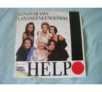 BANANARAMA / LANANEENEENOONOO Help UK 7" 45