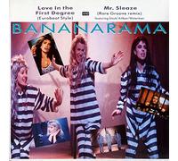 Bananarama - Love in the first degree (Eurobeat Style, 1987) / Vinyl Maxi Single [Vinyl 12'']