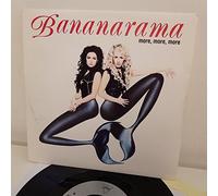 BANANARAMA, more, more, more, B side give it all up for love, nana 27, 7" single
