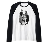 Bananarama Pop Group Dicendo Davvero Qualcosa 1982 Maglia con Maniche Raglan