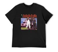 Bananarama Retro Cruel Summer Music Band T Shirt M Black