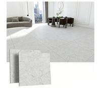 Bananaww 1 Piastrelle Pavimento in PVC Autoadesivo Effetto Piastrelle - Impermeabile Resistente all'Usura Piastrelle Adesive per Cucina E Bagno, Soggiorno, 80x80 Cm