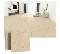 Bananaww 1 Piastrelle Pavimento in PVC Autoadesivo Effetto Piastrelle - Impermeabile Resistente all'Usura Piastrelle Adesive per Cucina E Bagno, Soggiorno, 80x80 Cm