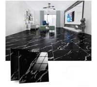 Bananaww 5 Piastrelle Pavimento in PVC Autoadesivo Effetto Piastrelle - Impermeabile Resistente all'Usura Piastrelle Adesive per Cucina E Bagno, Soggiorno, 60x60 Cm