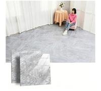 Bananaww 5 Piastrelle Pavimento in PVC Autoadesivo Effetto Piastrelle - Impermeabile Resistente all'Usura Piastrelle Adesive per Cucina E Bagno, Soggiorno, 60x60 Cm