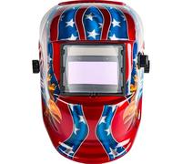 Bananaww Maschera Saldatura-Autoscurante Maschera per Saldatura Protezione Continua Comoda Antispruzzo Regolabile Resistente agli Urti Strumento Safety Helmet with Visor