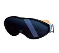 Bananaww Occhiali di Protezione Che Calzano Comodamente sopra Normali Occhiali Correttivi con Scudo Anti-Schizzi Vista Chiara Telaio Spazioso per Officina Rettifica E Lavori