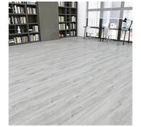 Bananaww Pavimento in PVC Autoadesivo - Effetto Legno Piastrelle Vinile, Listone Impermeabile Pavimento Adesivo per Piastrelle Pavimenti Cucina Bagno, 1m²