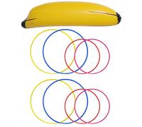 Banane Gonfiabili Gonfiabile Gioco Di Lancio Anelli Lanciano Giocattoli