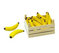 Goki Bananas in a Fruit Crate Toy