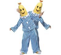 Banane IN Pigiama Costume Uomo Costume Ufficiale Completo Taglia Media