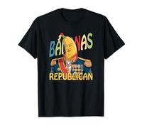 Banane Repubblicano Trump Il Nostro tiranno Banana e Capo Maglietta