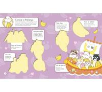 Bananya: El libro de pegatinas: ¡Más de 1.000 pegatinas!