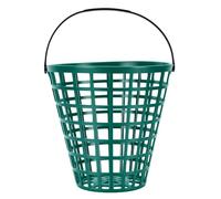 banapoy 100 Palline da Golf Cestello con Manico per Campo Pratica | Robusto telaio in ABS, impugnatura facile da trasportare, spazio di archiviazione portatile, rete in nylon, utilizzo nel
