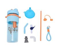 banapoy 900ml Vocal Practice Trainer Bottle per e Respirazione | Bottiglia d\'acqua in plastica per allenamento sonoro fatto in casa Strumento per esercitarsi sul respiro di per cantanti