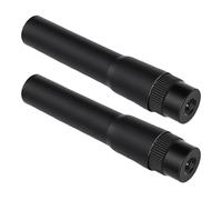 banapoy Antenna Corta 2Pcs per Alpha 100 200 200i, per Astro 220 320 430, 144MHz 430MHz Antenna Connettore SMA Maschio, Walkie Talkie Portatile Radio Bidirezionale Morbida