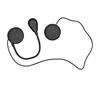 banapoy Auricolare Bluetooth per Casco da Motociclista, Risposta Automatica Alla Musica, Controllo delle Chiamate, Cuffie da Moto, 60 Ore di Riproduzione