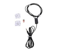 banapoy Auricolare Nascosto con Batteria Lunga Durata per il Palco | Ricevitore Analogico Magnetico Ergonomico, Compatibile Jack 3,5 Mm, Volume 110 DB, Design Compatto 5x7x10 Mm
