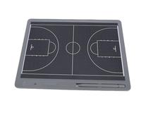 banapoy Board di Coaching di Basket Elettronico 16", Tavoletto di Marcatore di Strategia Digitale Cancellabile con Penna, Tablet di Scrittura Tattica per L'allenamento, Insegnamento