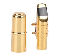 banapoy Bocchino per Sassofono Soprano, Imboccatura per Sassofono in Ottone e Metallo for Esecuzione Musicale e Pratica