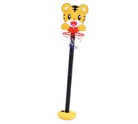 banapoy Canestro da Basket per Bambini, Supporto da Basket Portatile per Interni Ed Esterni Regolabile in Altezza con Base Ponderata per Il Legame Genitore-Figlio e la Coordinazione