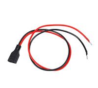 banapoy Cavo Prolunga Batteria 8AWG 50A, Alimentatore Bidirezionale per EcoFlow 2 Max 3 Plus WAVE 3, con Cavo Resistente da 4,92 Piedi