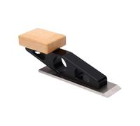 banapoy Chisel Plane with Ergonomic Wood Handle for Fine | Pialla a blocchi compatta, impugnatura in acero, strumento di rifilatura preciso, piallatura dei bordi smussati, rifinitura