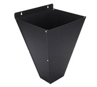 banapoy Cono di Pollo, Cono Restrittivo di Pollame in Metallo, Design Piatto Design Pollame di Uccisione di Pollame per Macelleria Tacchini Che Gettano Galline Fino a 8 Libbre (L)