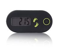 banapoy Contapassi a Piedi Contapassi, Mini Contapassi 3D con Clip e Cordino, Ampio Display Vita Semplice Clip sul Contapassi per Uomini Donne Bambini Anziani Corsa Camminata Fitness