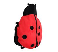 banapoy Cuscino Indossabile per Coccinella, Giocattolo Indossabile per Cuscino in Peluche con Guscio di Insetto Grande, Costume da Cuscino per Animali di Peluche da Coccinella (1 m/3,3 piedi)