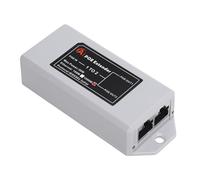 banapoy Extender PoE Gigabit a 2 Porte, Ripetitore PoE 1 in 2 Out da 1000 Mbps con Design per Montaggio a Parete Plug and Play per Trasferimenti a Lunga Distanza per la Casa di Hotel