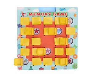 banapoy Gioco di Memoria Abbinato per Bambini Dai 3 Ai 5 Anni, Lancia per Vincere Giochi da Tavolo in Legno, Giocattoli da Viaggio per Bambini di 3 4 5 6 7 8 Anni