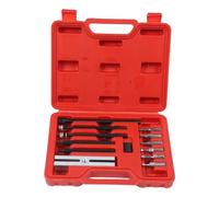 banapoy Kit Estrattore Cuscinetti, Strumento Rimozione dei Cuscinetti Incorporati in Metallo 13 Pezzi Compatibile con 6004-6010, 6201-6206 E 6300-6302, Inserire L'Estrattore per Smontaggio