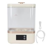 banapoy Mini Lavatrice Portatile, 4.5L Biancheria Intima Completamente Automatica per Appartamento, Macchina Lavanderia a Batteria Ricaricabile con Timer, per Reggiseno, Calzini