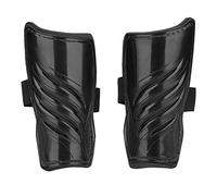 banapoy Parastinchi da Calcio per Bambini, 1 Paio di Protezioni per le Gambe Calcio per Bambini con Materiale PVC EVA Traspirante e Leggero, per Giovani calciatori. (BLACK)