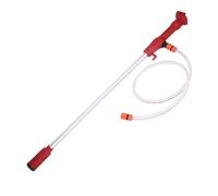 banapoy Pompa di Trasferimento Dell'acqua a Bastoncino a Corda, Kit di Pompa per Pozzetto di utilità Portatile, 554GPH, Sollevamento 29,5FT, Uscita 3/4", Adatta a Batteria 20v Max