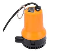 banapoy Pompa Sommergibile, Pompa Acqua di Utilità in Acciaio Inossidabile ABS da 45 W 1110 GPH con Girante Aperta per Sentina per Piscina Seminterrato Laghetto da Giardino Barca