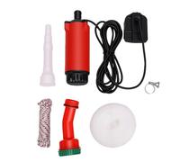 banapoy Pompa Sommergibile Senza Fili, Adatta per Batteria da 21 V, Rossa