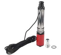 banapoy Pompa Sommergibile Solare per Pozzi, 50m DC 48V Pompa Sommergibile per Pozzi Profonda Ad Alto Portata di Grande Flusso, Girante Galleggiante Motore in Ottone, per Pozzi, Irrigazione Agricola