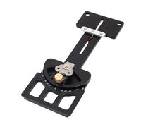 banapoy Quadrata Ad Angolo Regolabile, Lega di Alluminio Premium di Lunga Durata -60 a 60 Gradi Quadrata con Guida Regolabile Multi-angolo Adatta per Triton Wen