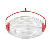 banapoy Raccoglitore di Noci, Raccoglitore di Frutta in Filo di Acciaio Inossidabile, Utensili Manuali per Esterni Leggeri e Regolabili per Palline Giocattolo, Ghiande, Noci Pecan (L)