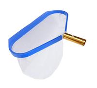 banapoy Rete per Skimmer per Piscina, Efficiente Rete per Piscina a Maglia Fine con Design a Rastrello, Borsa Profonda con Intestazione in per Foglie I Detriti più Fini per Laghetti per Giardini